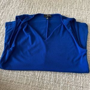Royal Blue sleeveless top